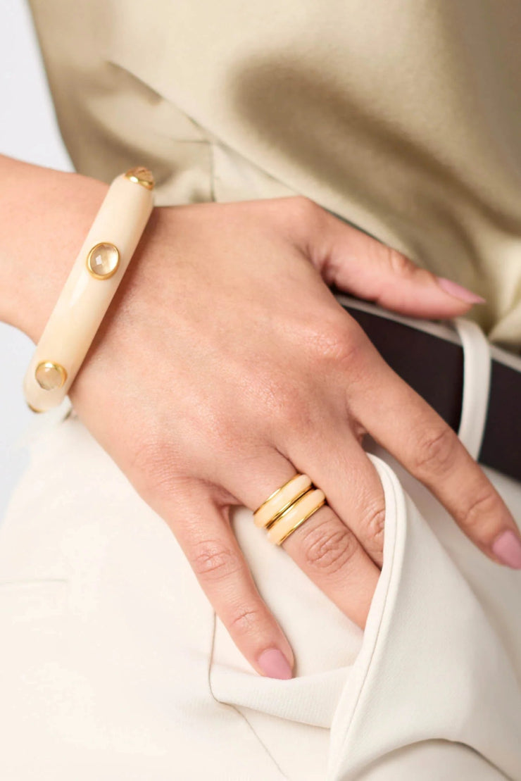 Carnaby Stone Bangle