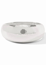 Catalina Statement Hinge Bangle, Silver