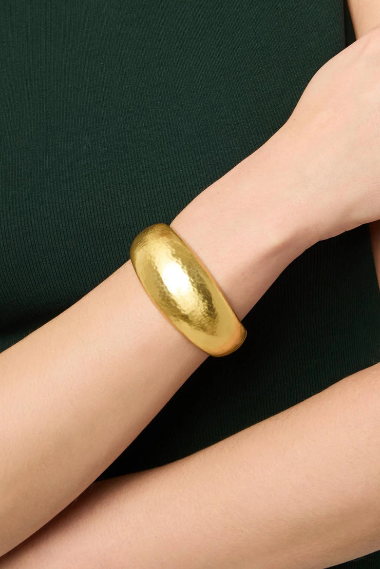 Catalina Statement Hinge Bangle