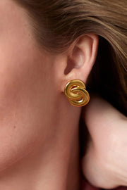 Infinity Rainbow Earring