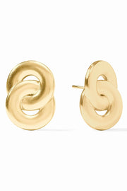 Infinity Rainbow Earring