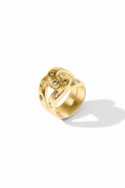 Rainbow Infinity Ring