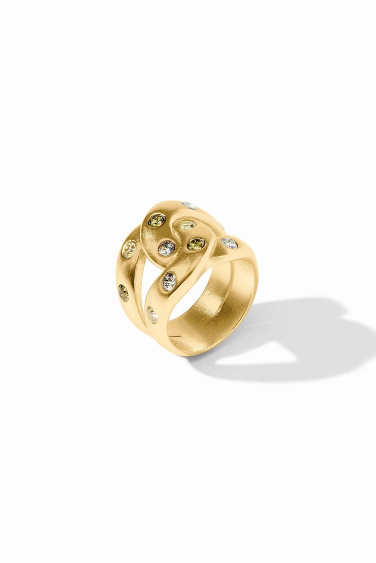 Rainbow Infinity Ring