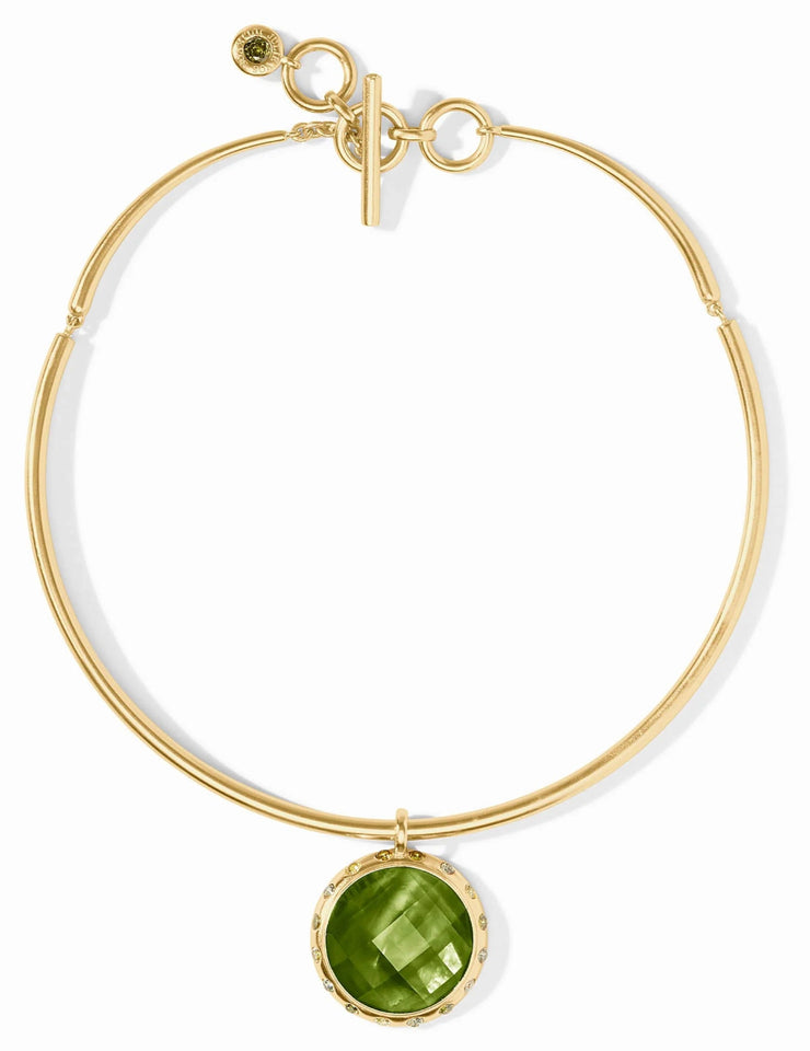 Rainbow Statement Necklace