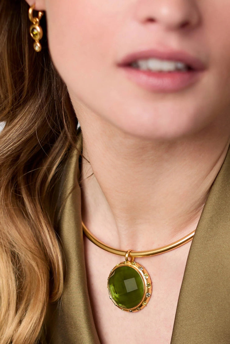 Rainbow Statement Necklace