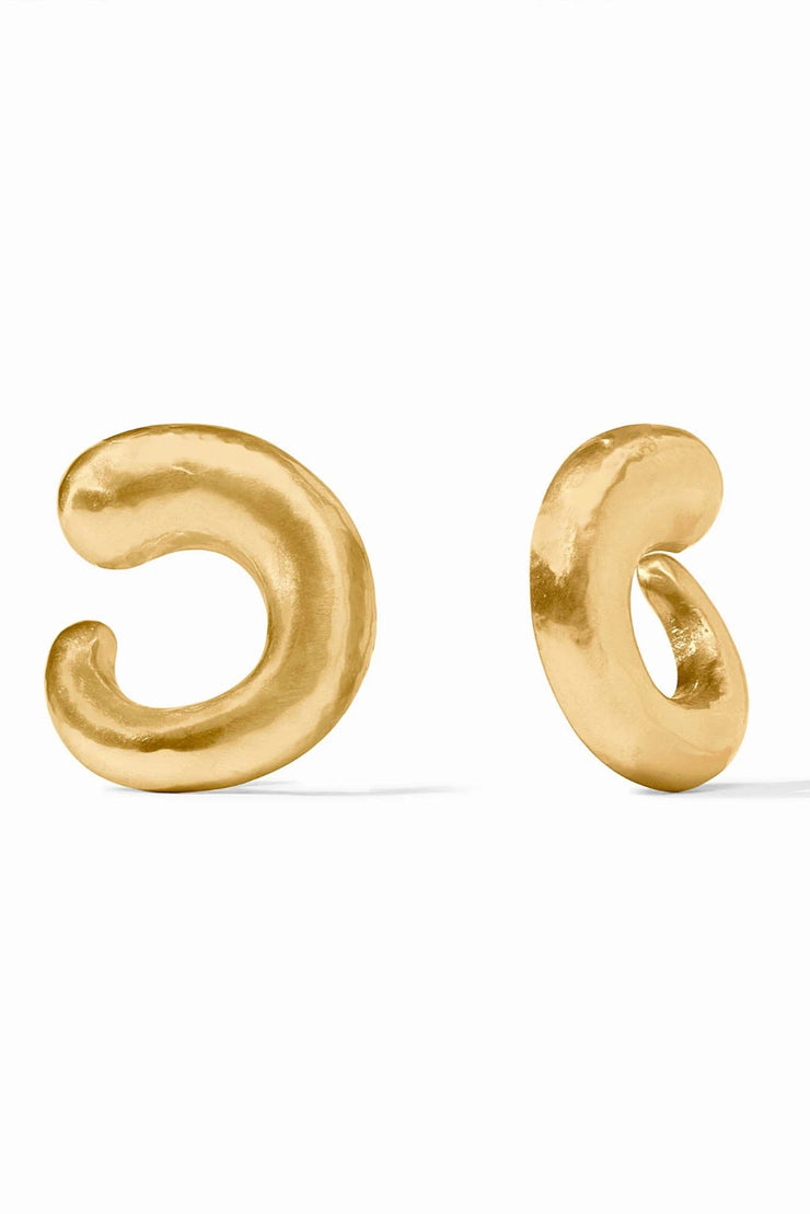Solara Spiral Earring
