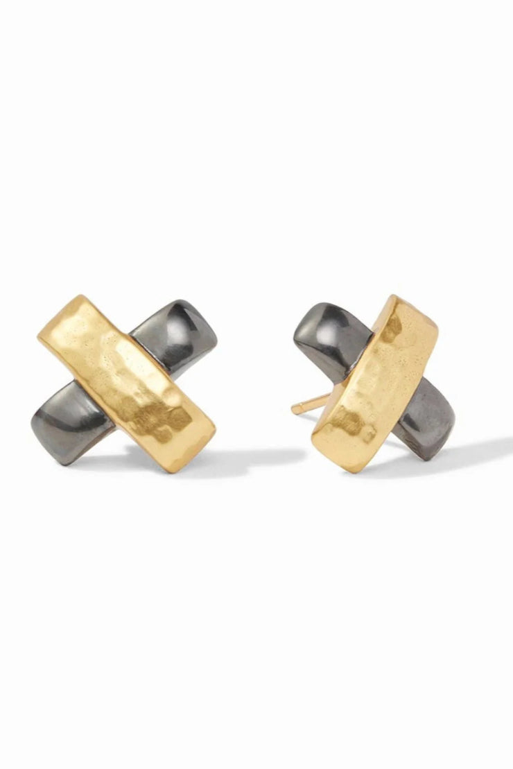 Catalina X Stud Earring
