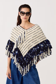 Merino Wool Poncho