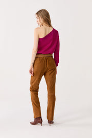 Tori Goat Suede Pant