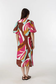 Bubble Linen Dress, Candela