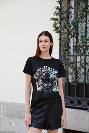 T-Shirt Lion - Black