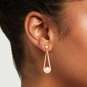 Mini Ipanema Earring - Pearl