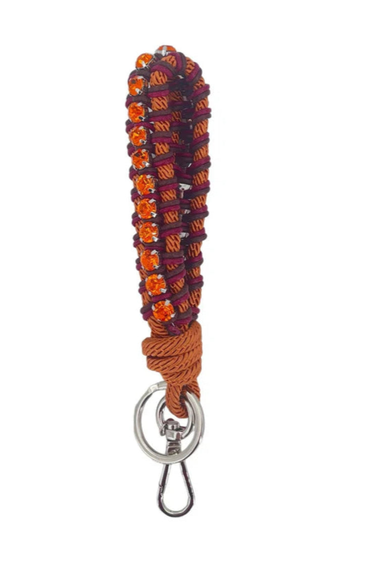 Rhinestones Key Ring