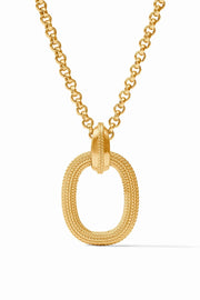 Cheval Pendant Necklace - P199G00