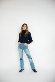 Changi Roll Neck Sweater