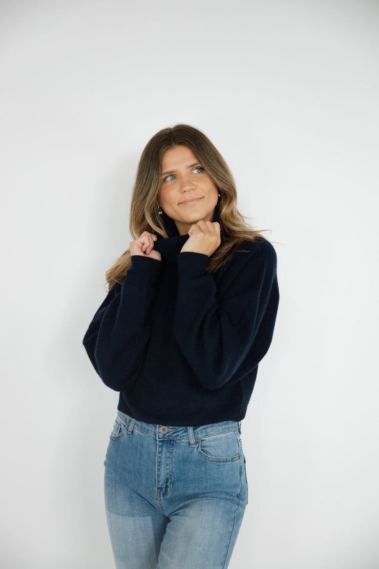 Changi Roll Neck Sweater