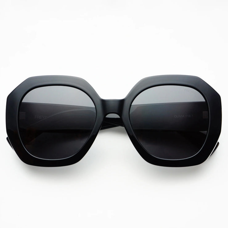 Olivia Sunglasses - Black