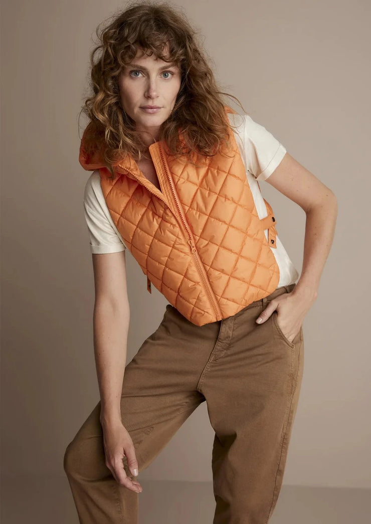 Pumpkin Puffer Vest