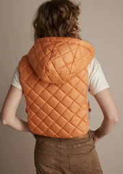 Pumpkin Puffer Vest