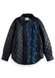 Quilted Shirt Jacket