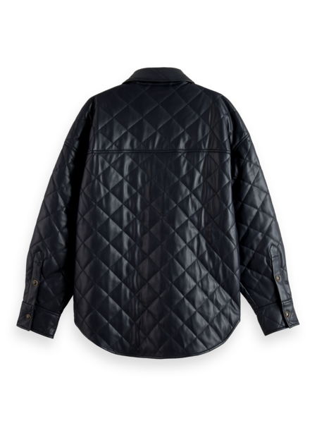 Quilted Shirt Jacket