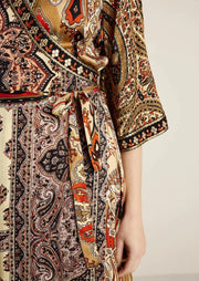 Quinty Print Dress