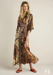Quinty Print Dress
