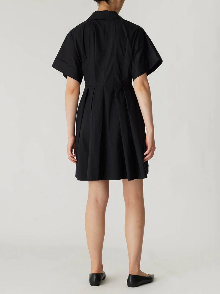 Waisted Shirt Dress