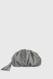 Ruched Clutch
