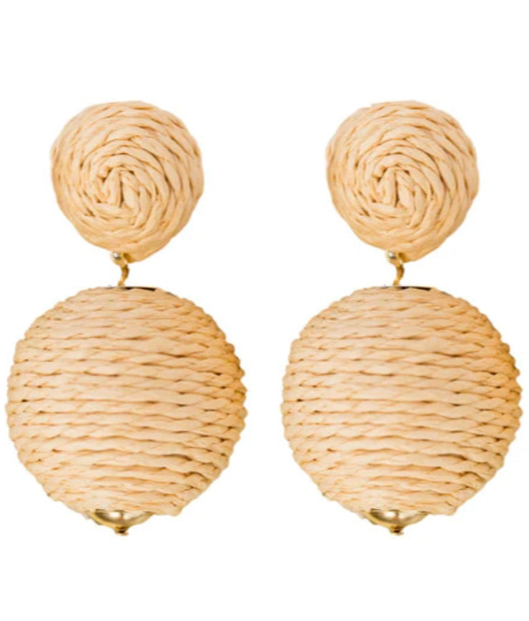 Pom Pom Earring