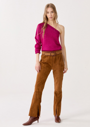 Tori Goat Suede Pant