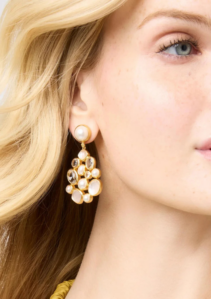 Kaleidoscope Statement Earring