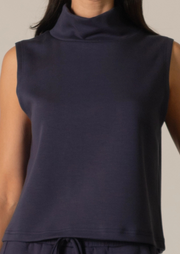 Mock Neck Shell