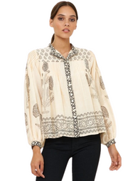 Mandarin Blouse