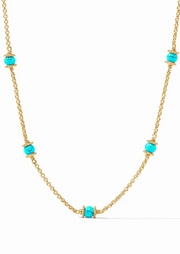 Hydra Delicate Station Necklace