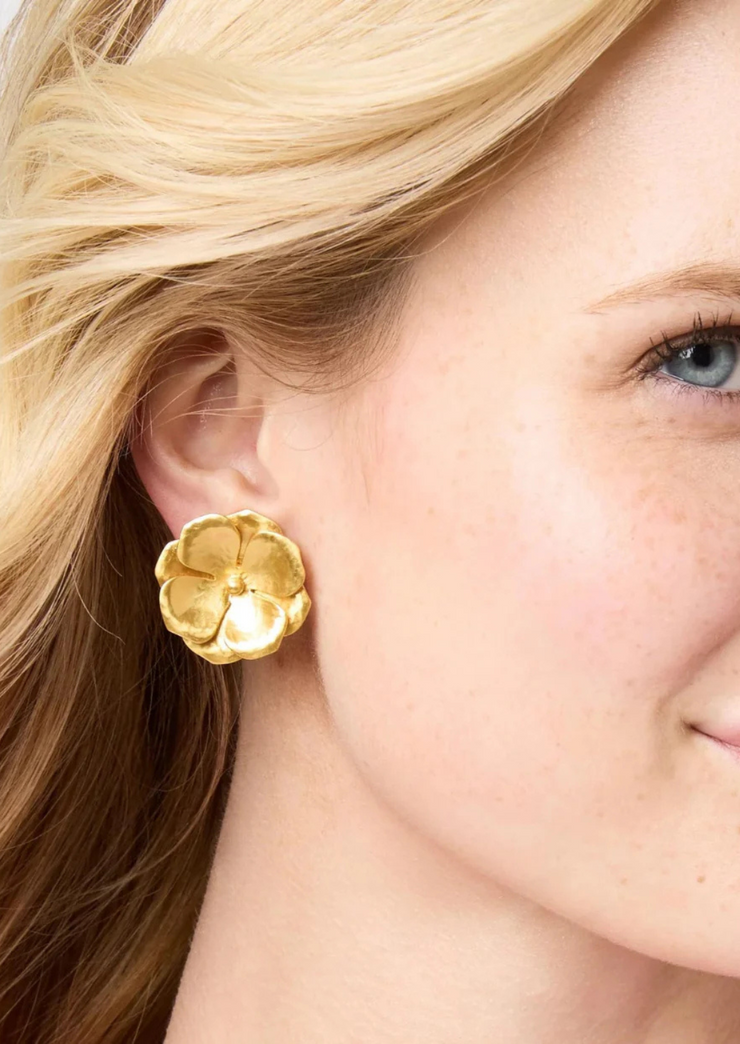 Bloom Clip Earring