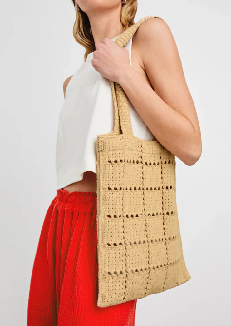 The Crochet Tote