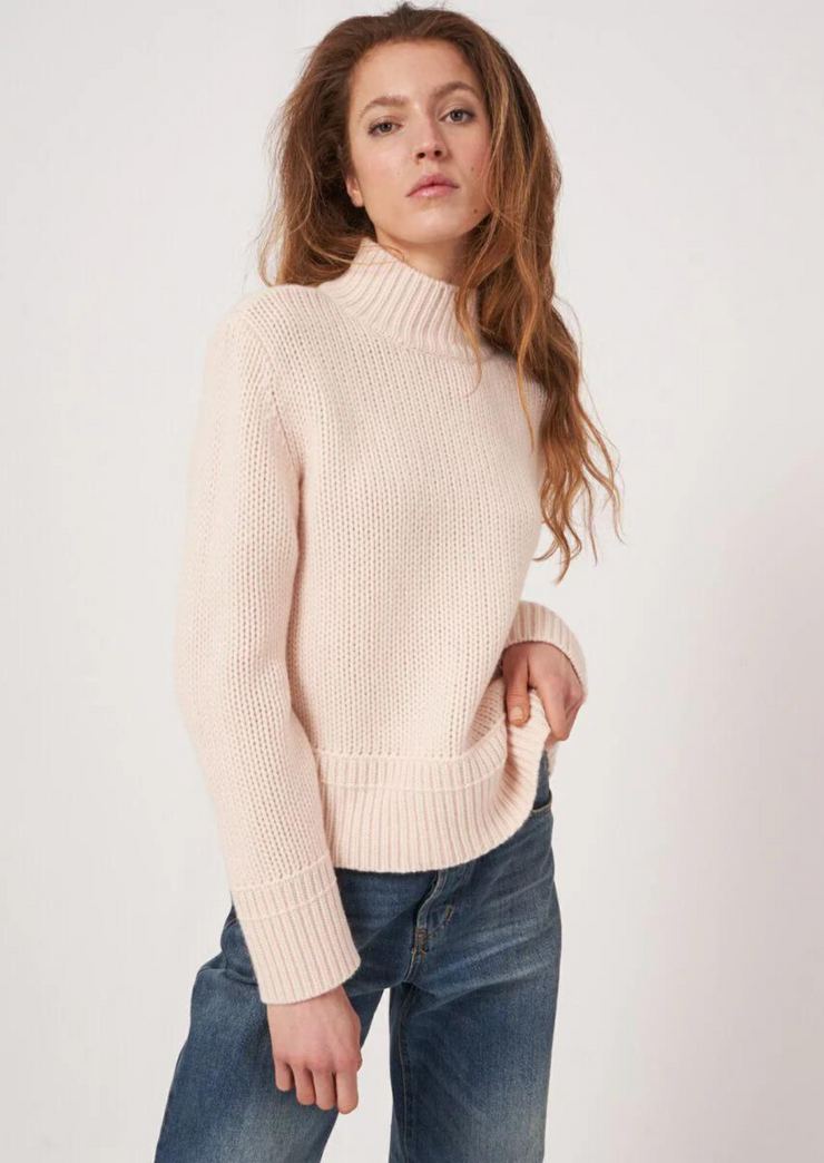 Sweater 103514 in CREAM