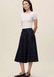 Gabrielle Denim Skirt