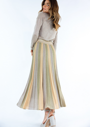 Gala Pleated Skirt