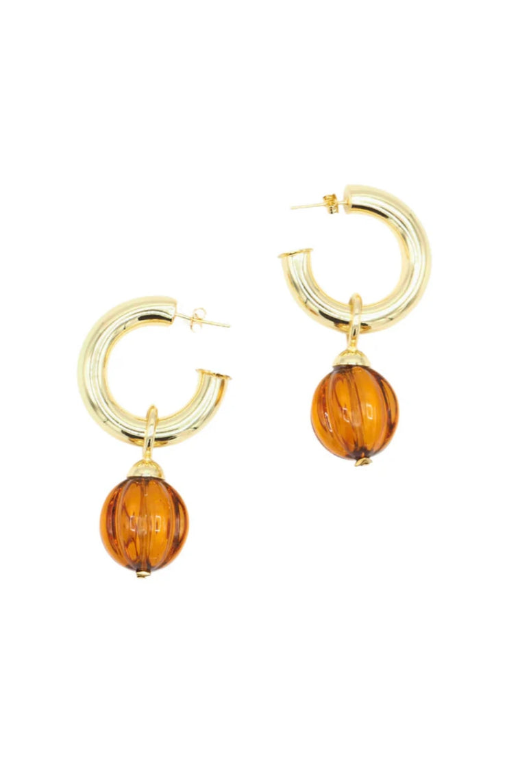 Caramel Earring