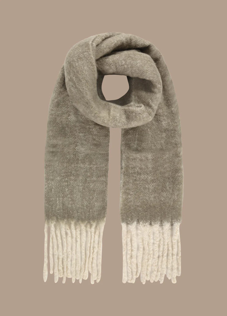 Two Toned Scarf