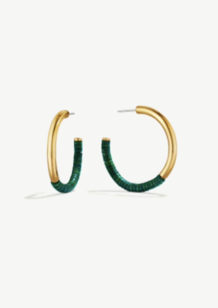 Karamu Hoop Earrings