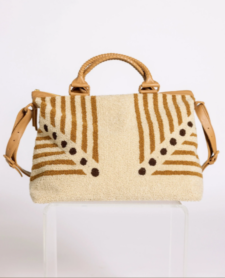 Lusso Stripe Weekender