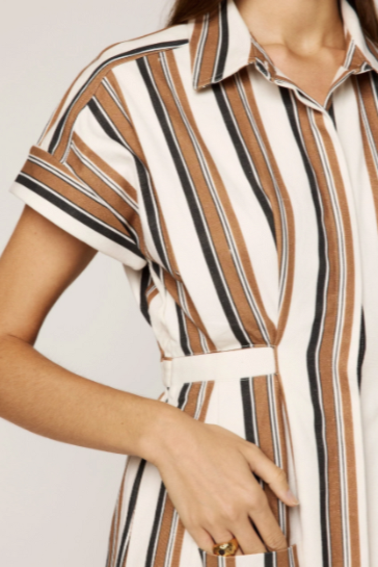 Sable Mini Dress