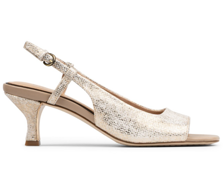 Grinn Peep Toe Slingback