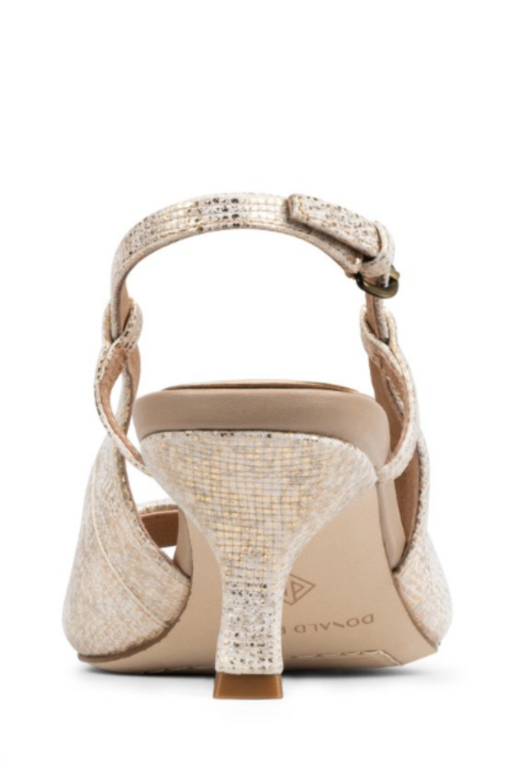 Grinn Peep Toe Slingback
