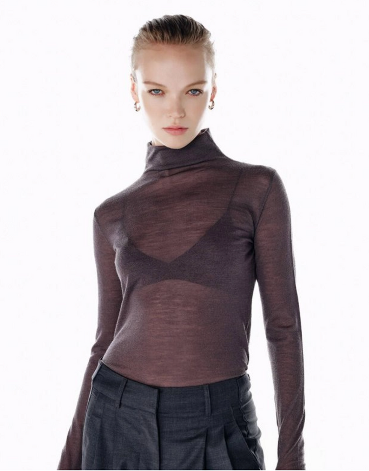 Lory Roll Neck Top