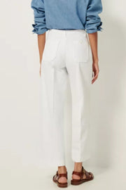 Aldricks Straight Leg Pleated Pant