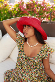 Wide Brim Hat